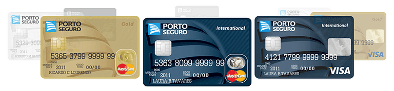 PORTO SEGURO CARTÕES DE CRÉDITO